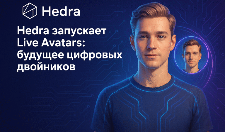 Hedra запускает Live Avatars: будущее цифровых двойников