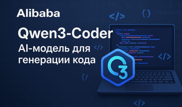 Alibaba представляет Qwen3-Coder: AI-модель для генерации кода