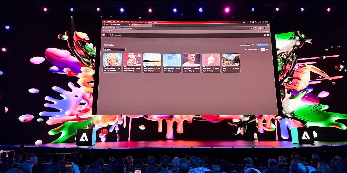 Adobe Firefly gets huge upgrade with custom AI models and generative speech