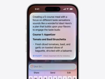 Cook: Apple to ‘integrate with more’ AI providers beyond OpenAI