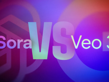Sora logo vs Veo 3 logo