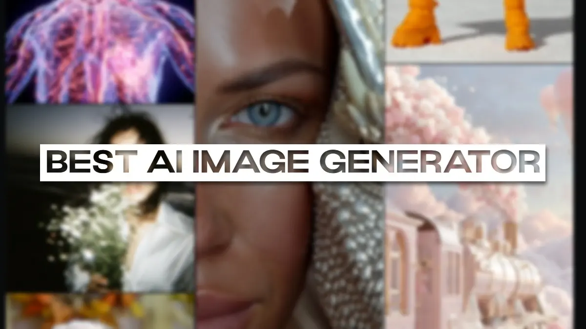 The 10 Best AI Image Generators I've Used in 2025