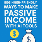 10 Beginner-Friendly Ways to Make Passive Income with AI Tools