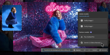 Photoshop adds Nano Banana and Kontext Pro to Generative Fill