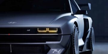 The Hyundai N Vision 74