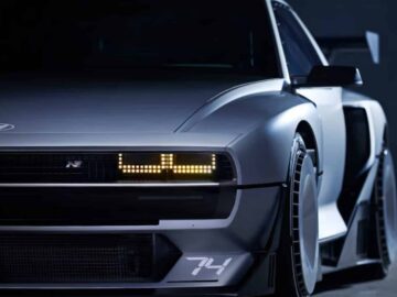 The Hyundai N Vision 74