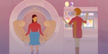 Watch: Animated Short 'The Dream Machine' Healing with a Machine