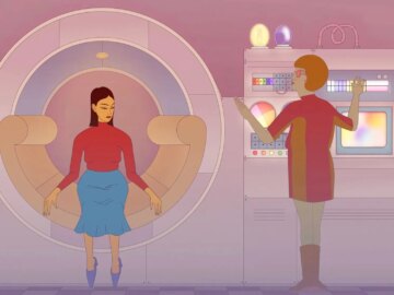 Watch: Animated Short 'The Dream Machine' Healing with a Machine