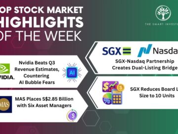 Nvidia's AI Boom, MAS Asset Managers and SGX-Nasdaq Partnership