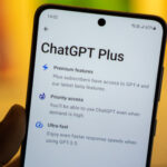 ChatGPT Plus app stock photo 46