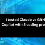 I tested Claude vs GitHub Copilot with 5 coding prompts