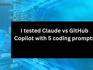 I tested Claude vs GitHub Copilot with 5 coding prompts