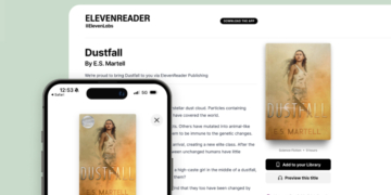 ElevenLabs now lets authors create and publish audiobooks on its own platform