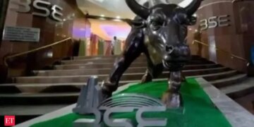 us stock market: US stock market closes higher after Nvidia’s AI-driven results spark strong tech rally