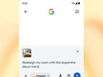 Your Google searches could soon turn into fun images with Nano Banana AI