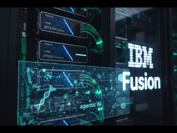 IBM Fusion Delivers NVIDIA AI Data Platform with First Client