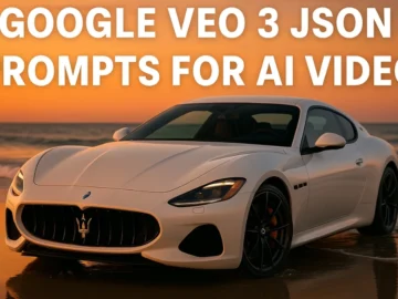 5 Google Veo 3 JSON Prompts for AI Video: Revolutionizing Content Creation with Cutting-Edge Technology