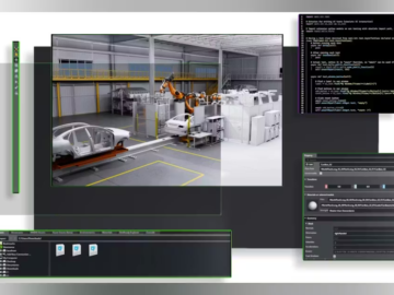 How Nvidia's Tools Accelerate AI-Driven Manufacturing