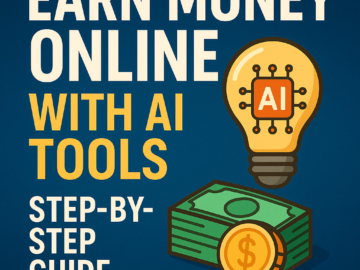 How to Earn Money Online Using AI Tools (Step-by-Step Guide for Beginners in 2025)