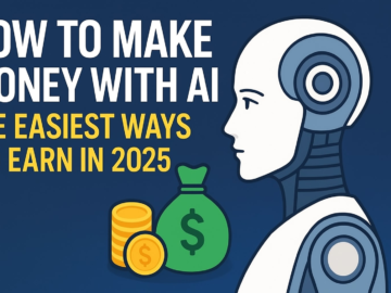 How to Make Money with AI: The Easiest Ways to Earn in 2025