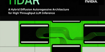 NVIDIA AI Introduces TiDAR: A Hybrid Diffusion Autoregressive Architecture For High Throughput LLM Inference