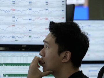 Nvidia, AI selloff drives world shares lower, with Europe and Asia tumbling