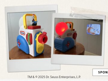 Little Tikes Story Dream Machine Dr. Seuss Starter Pack Review