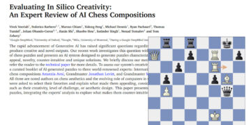 Evaluating AI chess compositions - A study by Google DeepMind