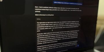 As more first-years turn to AI than ever, U. tells applicants: ‘authenticity matters’