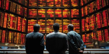 Stock Market on Edge: U.S. Futures Slide as US-China Trade War Heats Up