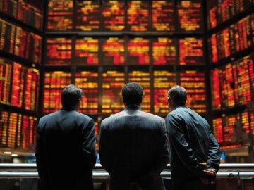 Stock Market on Edge: U.S. Futures Slide as US-China Trade War Heats Up