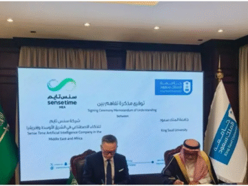 SenseTime MEA Partners with King Saud University to Establish AI Innovation Center in Riyadh