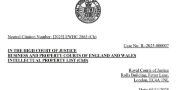 High Court rules Stable Diffusion training does not infringe copyright