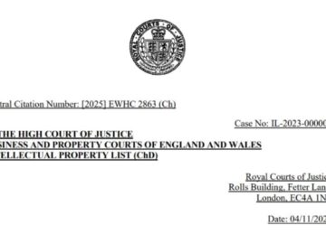 High Court rules Stable Diffusion training does not infringe copyright