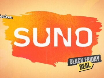 suno ai music black friday deal
