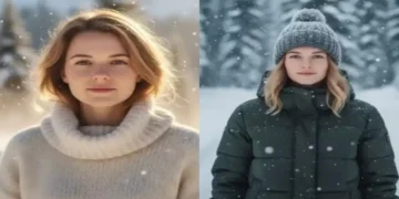 What is the AI Snow Trend? Try these prompts to create your own dreamy winter wonderland photos that are going viral online