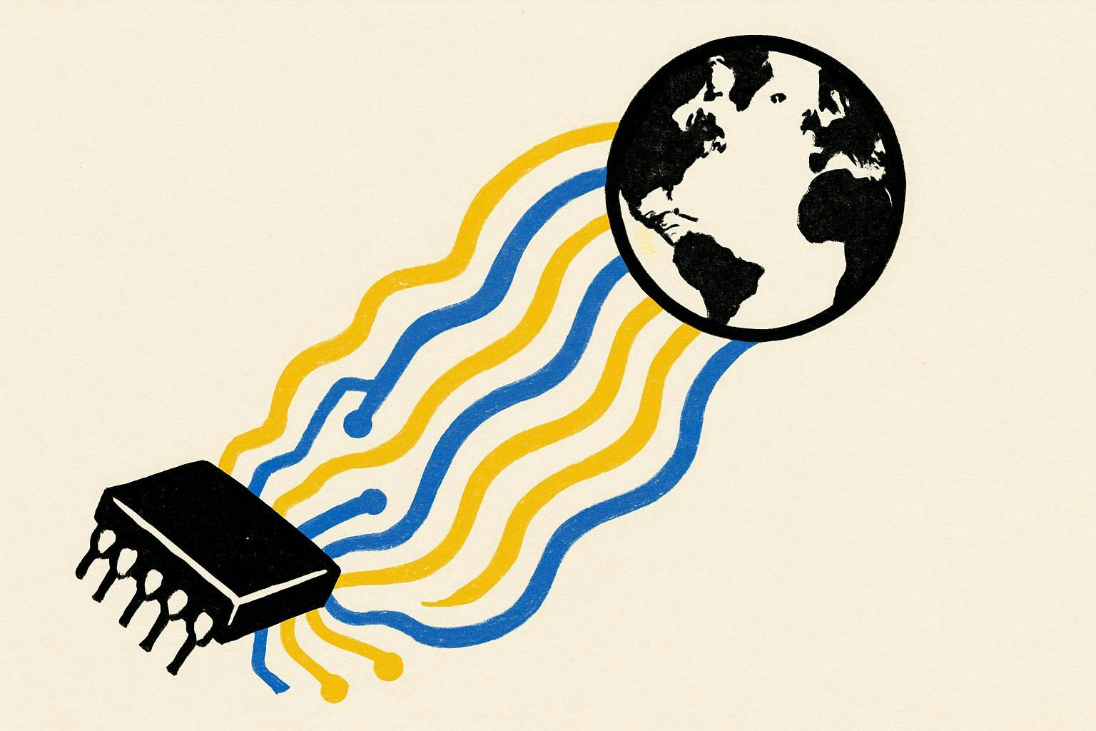 Nvidia’s AI Wave Sends Global Tech Stocks Higher