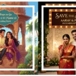 8 Free Gemini AI Wedding Card Photo Editing Prompts for Stunning, Professional-Quality Designs