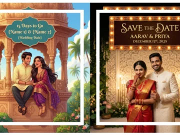 8 Free Gemini AI Wedding Card Photo Editing Prompts for Stunning, Professional-Quality Designs