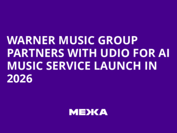 Warner Music Group partners with Udio for AI music service launch in 2026 | Ukraine news