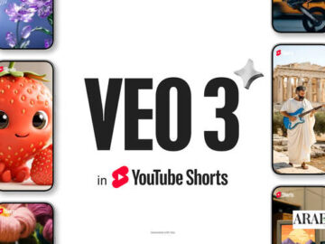 YouTube to roll out AI video generation model Veo 3 on Shorts in MENA