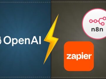 OpenAI vs n8n and zapier