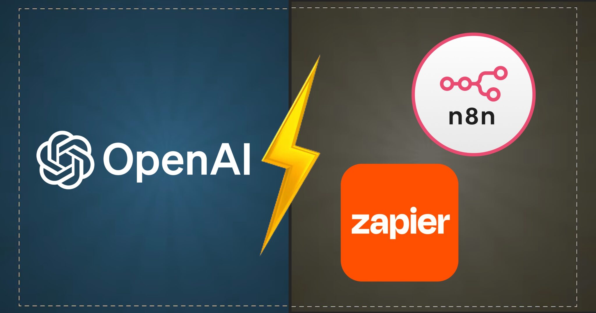 OpenAI vs n8n and zapier