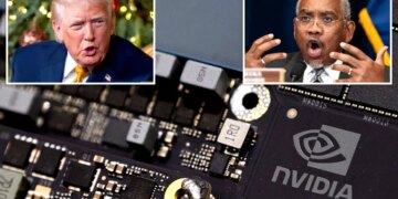 Democrats warn Trump greenlighting Nvidia AI chip sales could boost China’s military edge