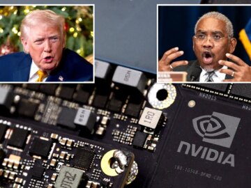 Democrats warn Trump greenlighting Nvidia AI chip sales could boost China’s military edge