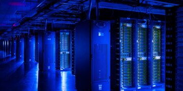 Cold storage in Meta data center - illustrative photo. Image credit: Meta