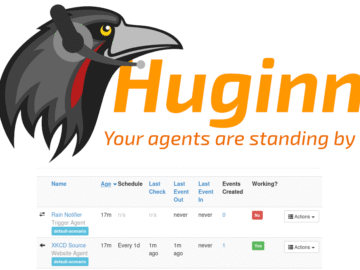 Huginn open source automation tool