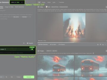 Kling AI Launches Video 2.6 with Native Audio Generation, Redefining the AI Video Creation Workflow