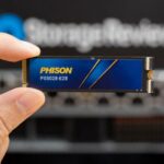 올해 6월 공개된 파이슨의 E28 SSD 컨트롤러. 파이슨