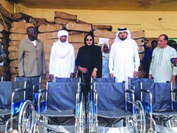 Qatar Charity supports health, social institutions in Chad